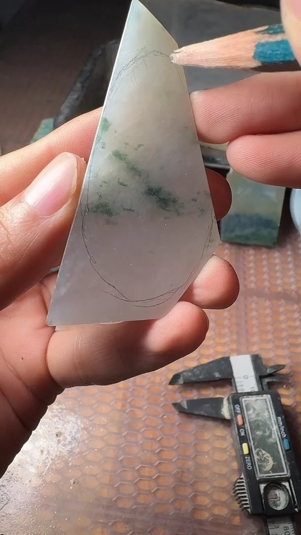 裸石翡翠天然缅甸A货翡翠