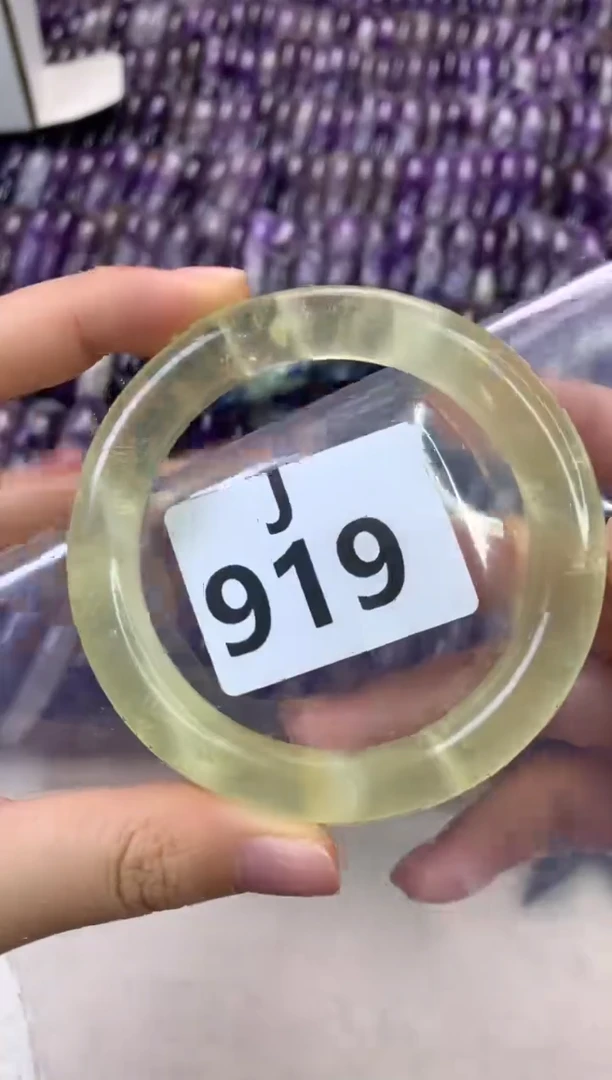 【闪购商品】水晶水晶手镯J未镶嵌919-55