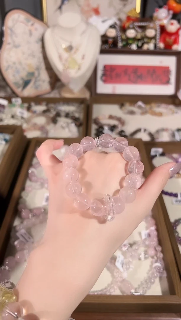 【闪购商品】水晶手链未镶嵌天然材质 多样性发货发其一