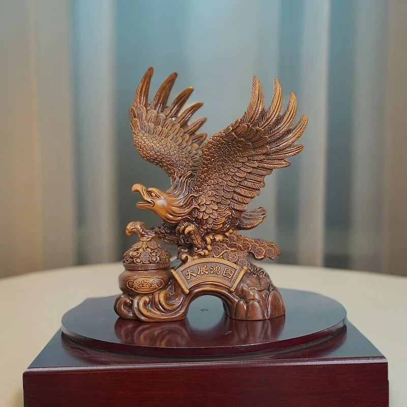 大展宏图长22cm高25cm（JLH)公司开业办公室商务礼品 高端送礼摆件