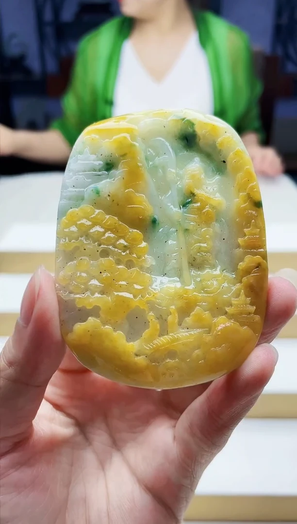 定制翡翠未镶嵌毛货08110184