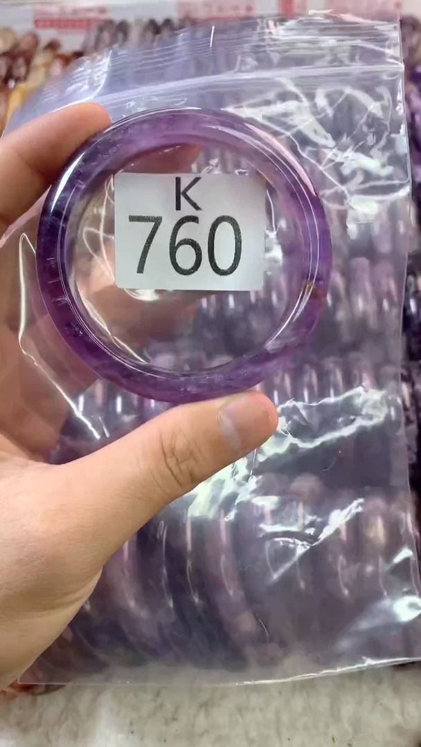 水晶手镯K未镶嵌水晶760-58