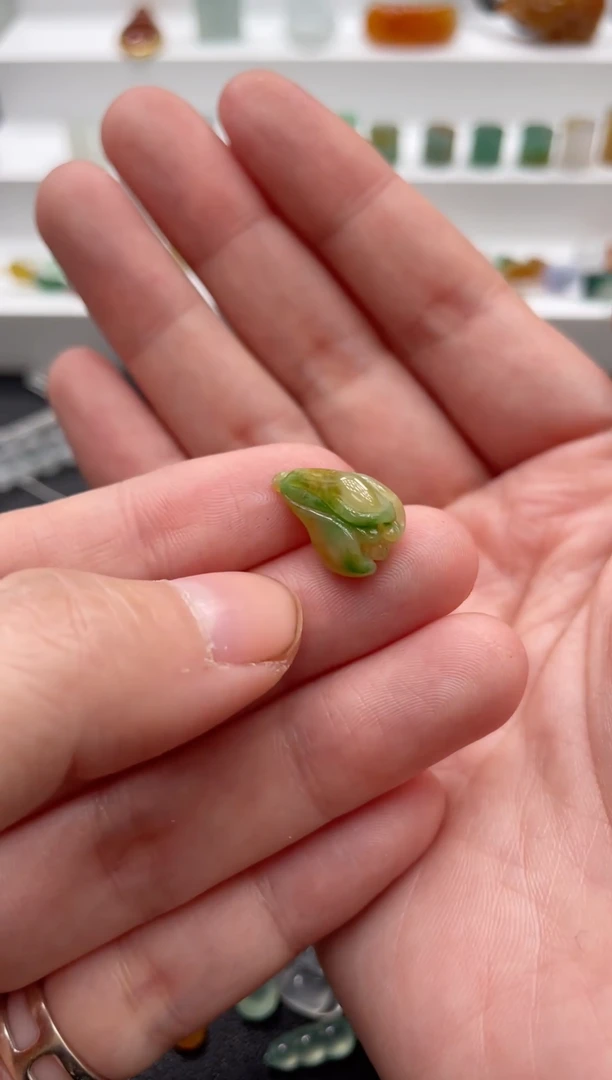 未镶嵌裸石翡翠天然缅甸a货翡翠裸石