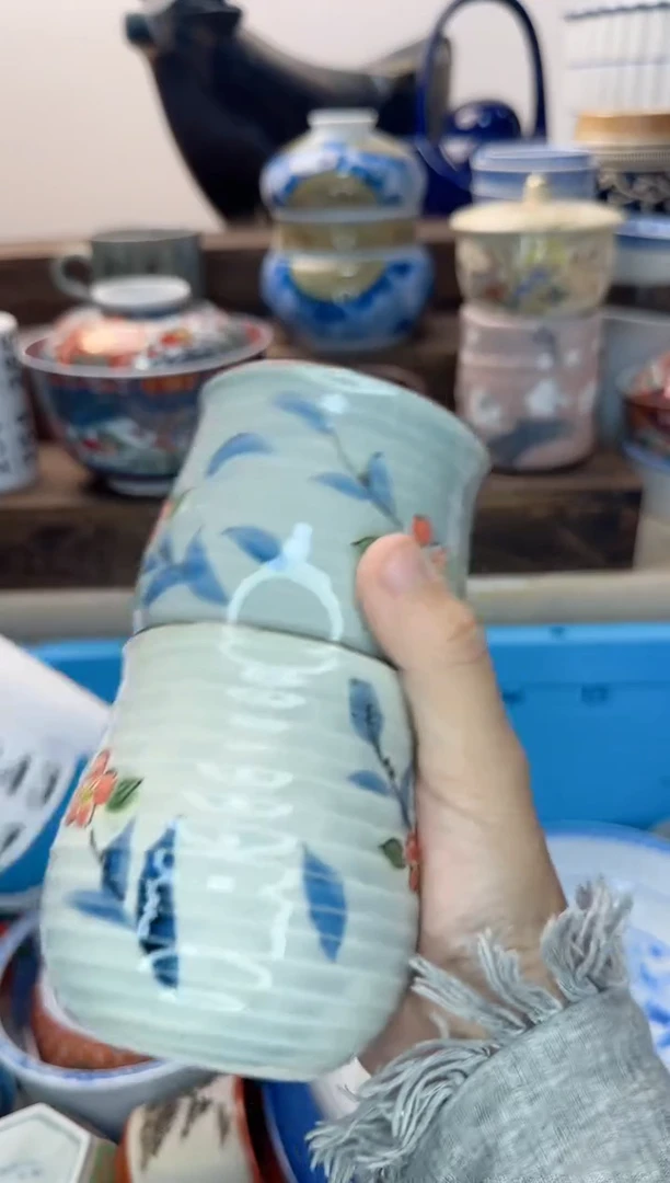 茶杯紫砂禾*坊229陶艺中古瓷器全场满18米包邮