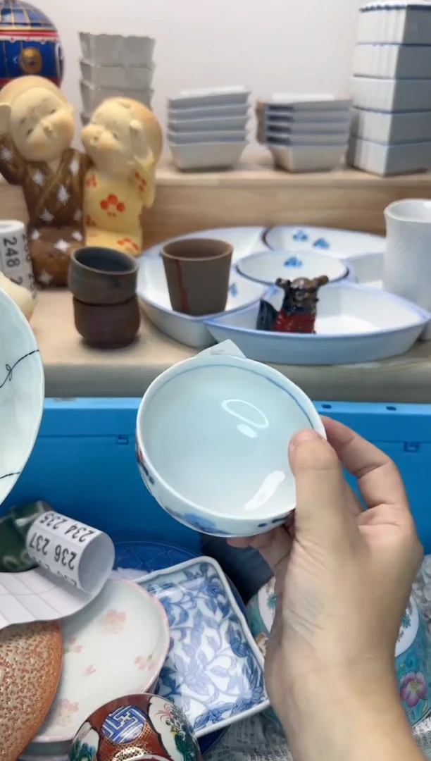 茶杯紫砂悦***喜188淘艺中古瓷器全场满18元包邮