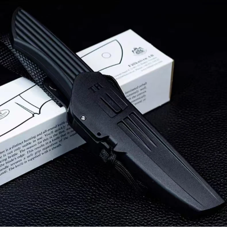 大河猎人TH2 精品户外小直刀户外露营野炊装备家用锋利水果瓜果刀