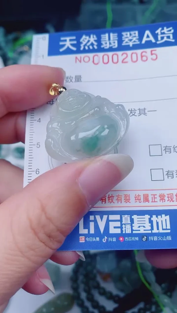 颈饰未镶嵌翡翠00002065