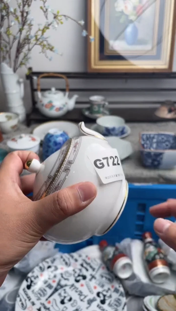 瓷片雨*722-G-