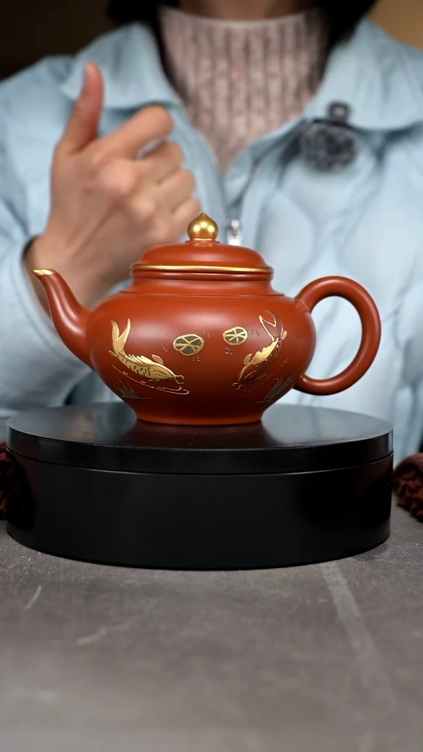 茶壶紫砂容量380cc