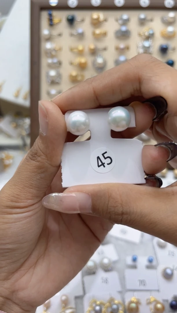 【闪购商品】淡水珍珠戒指合金151