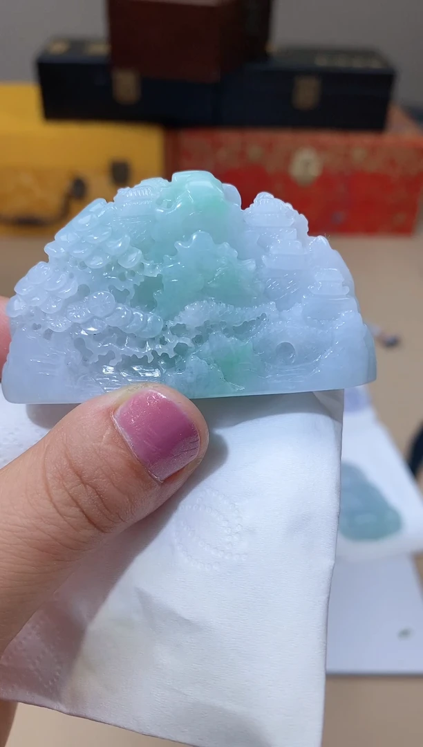【闪购商品】翡翠颈饰未镶嵌天然A货翡翠