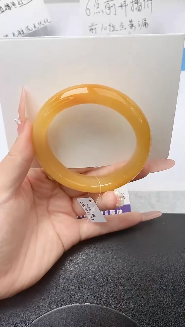 石英质玉手镯未镶嵌w23-HB多样性发货57+