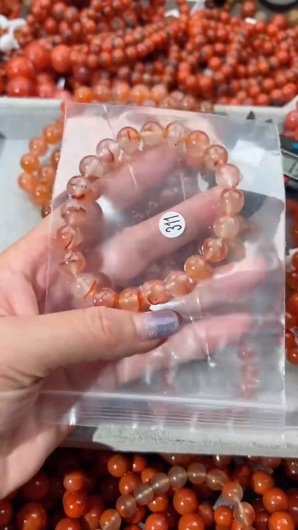 【闪购商品】南红玛瑙手串未镶嵌9+