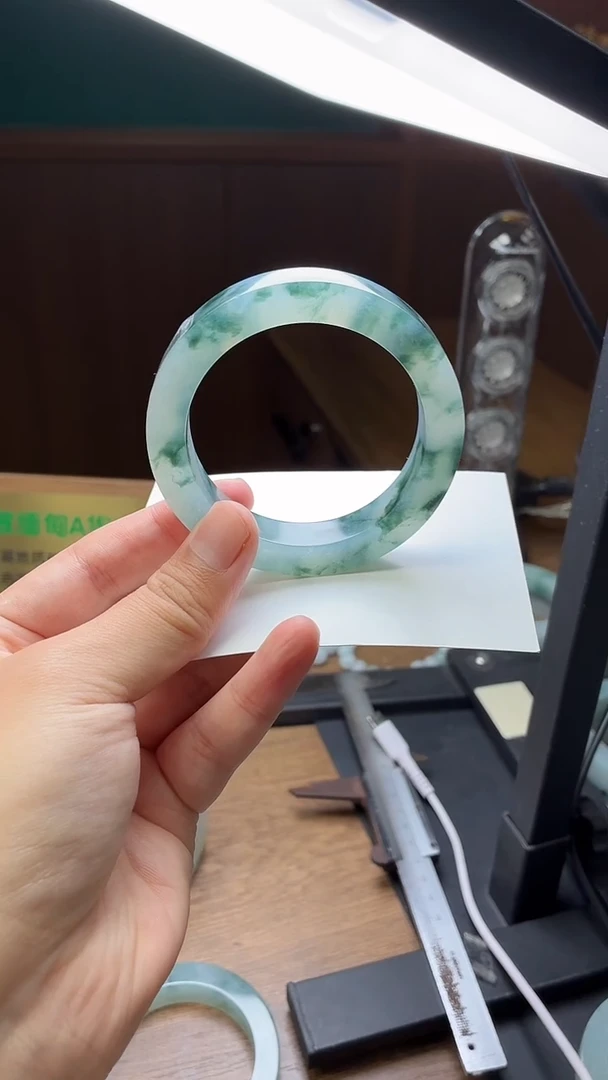 未镶嵌手镯定制翡翠用****3定制