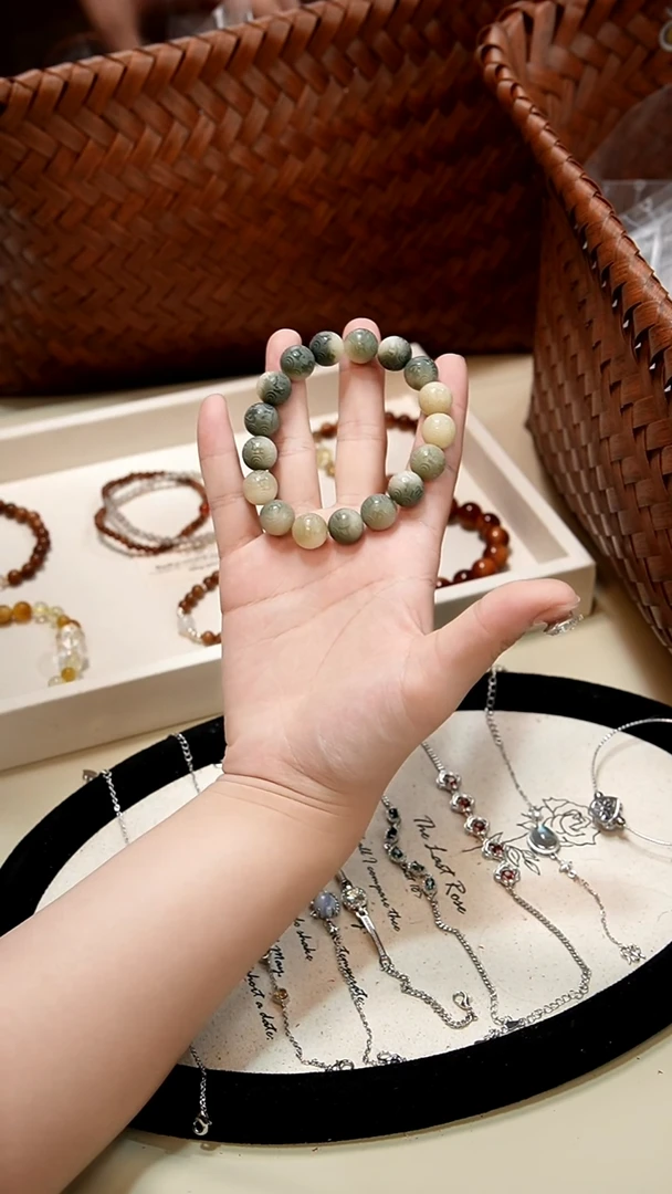 库克手串孤品默认微瑕