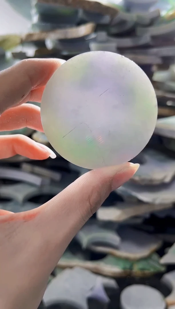 裸石翡翠缅甸翡翠A货陈53161