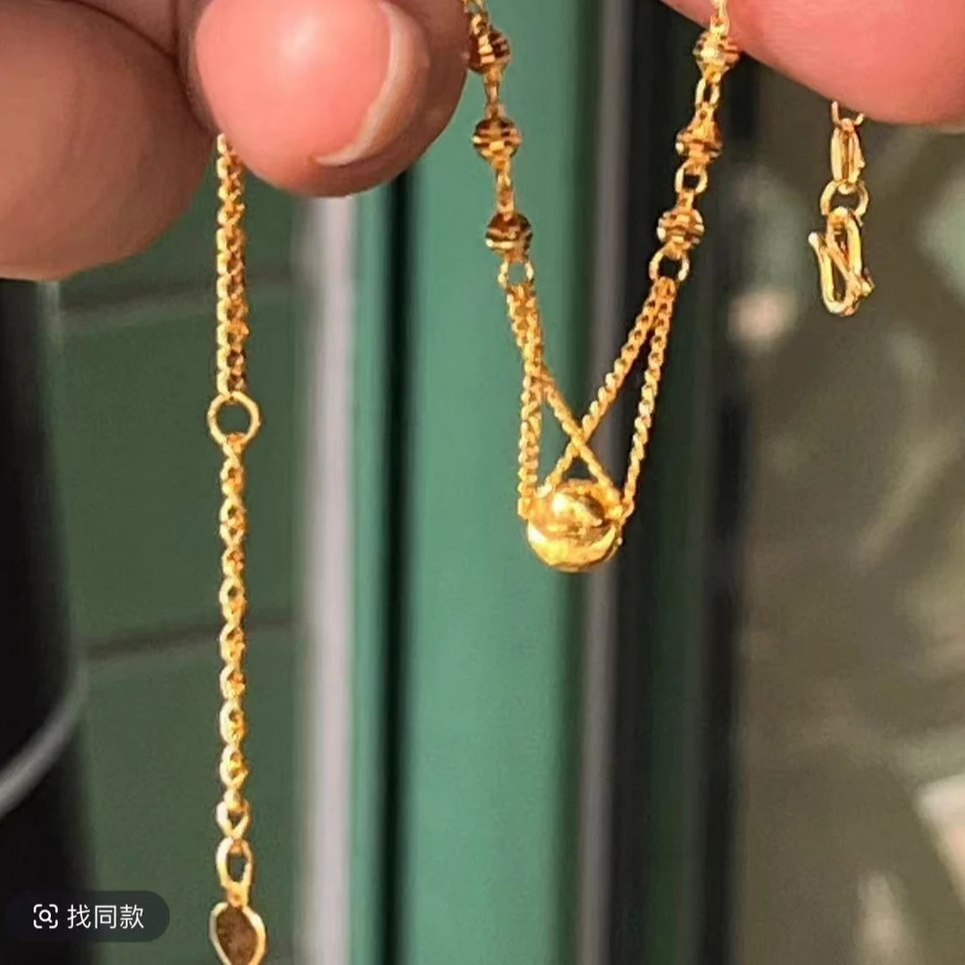 贞爱福【有求必应手链】猫眼足金精致百搭时尚送礼首选