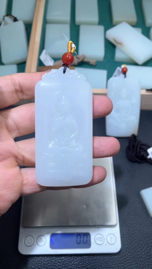 定制和田玉定制挂件