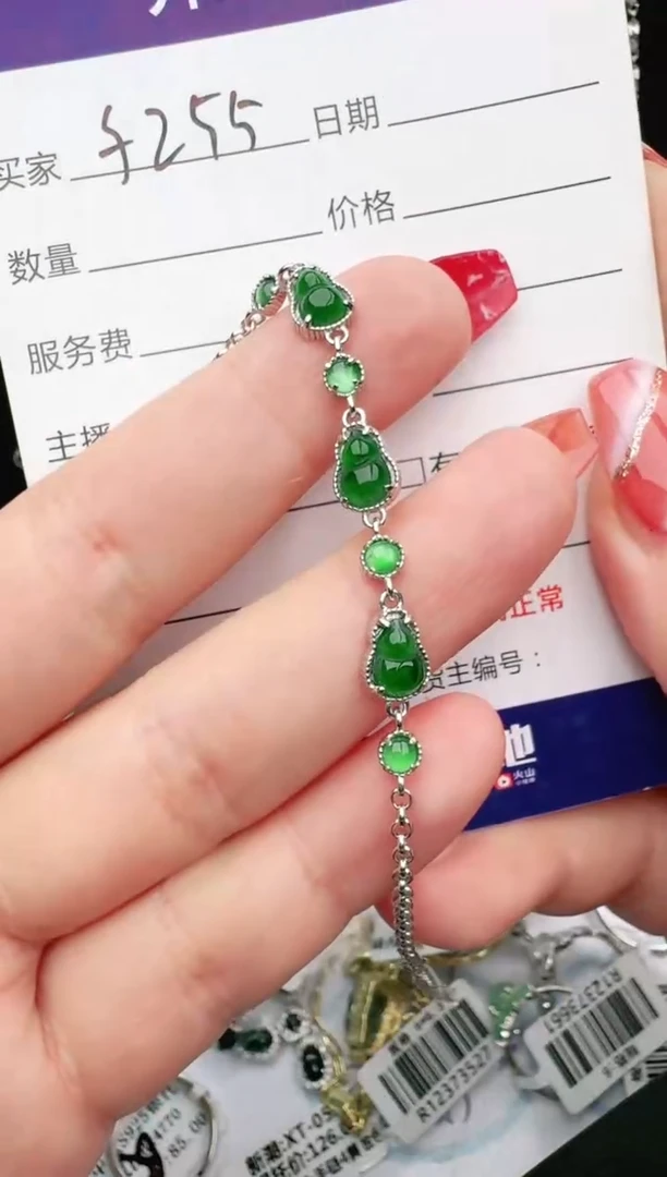 银S925镶嵌戒指翡翠1111