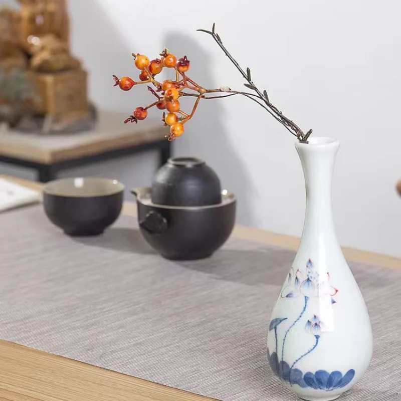 陶瓷花瓶工艺品摆件