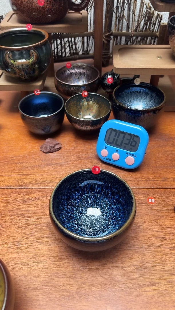 茶盏?****?79号建盏工匠茶器