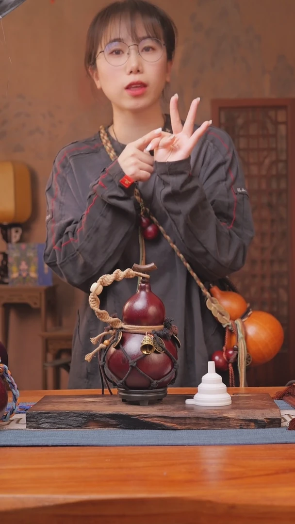 539号链接精品大漆葫芦现货现发[一物一拍]