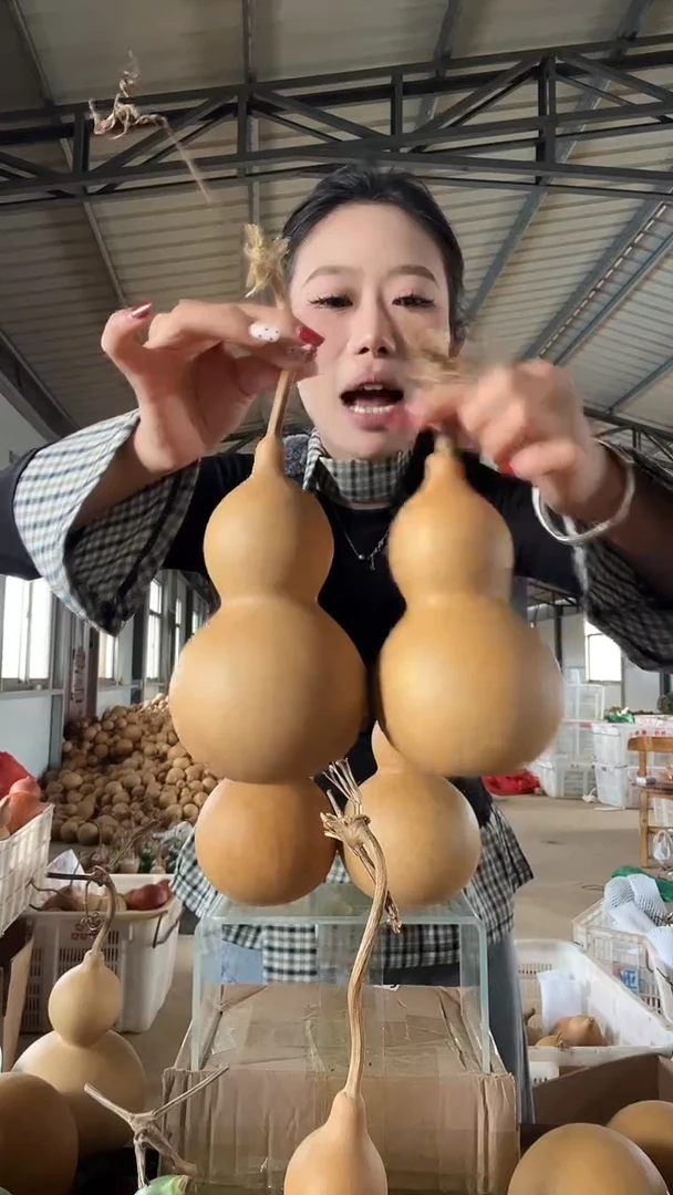 无花朵740天然葫芦摆件 一物一拍龙头不保售后两个