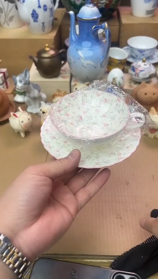 中古回流瓷器，介意者慎拍