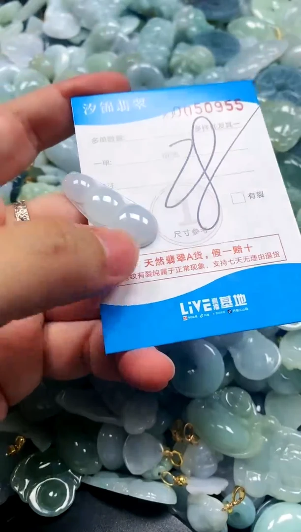 颈饰未镶嵌翡翠闪购商品0050955