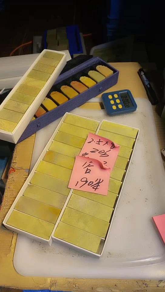 青田石谷**生青田印石 篆刻佳品