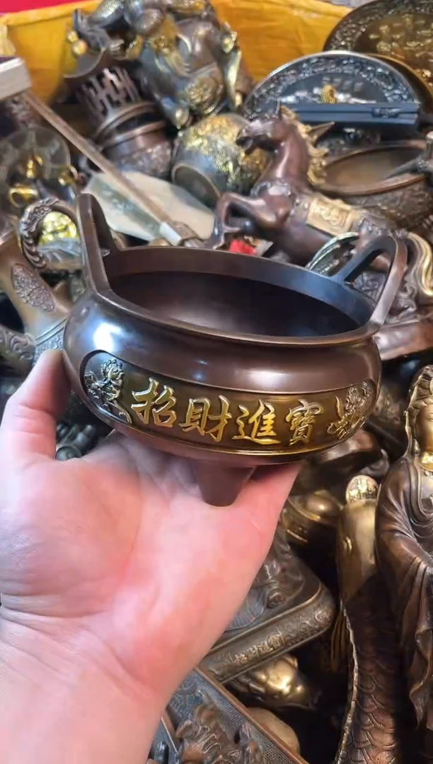 精美铜器诚信经营