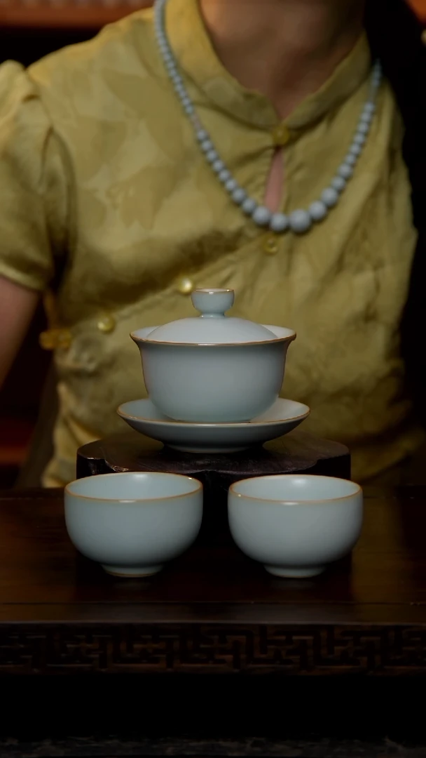杯立减钜惠！随心盖碗+2温文杯