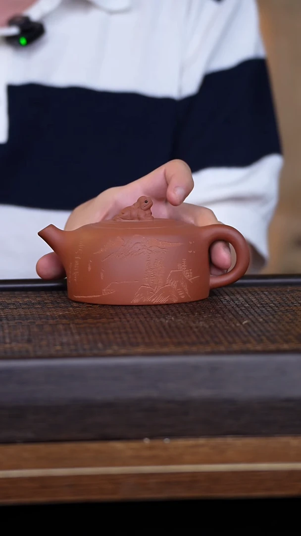 茶壶紫砂宜兴手工原矿紫砂壶001