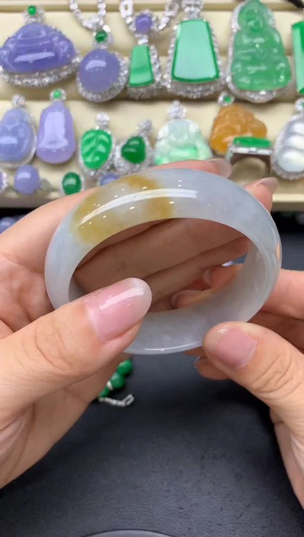 【闪购商品】翡翠手镯未镶嵌263-中国好珍宝