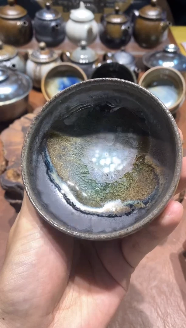 奢瓷柴烧茶器专拍链接132