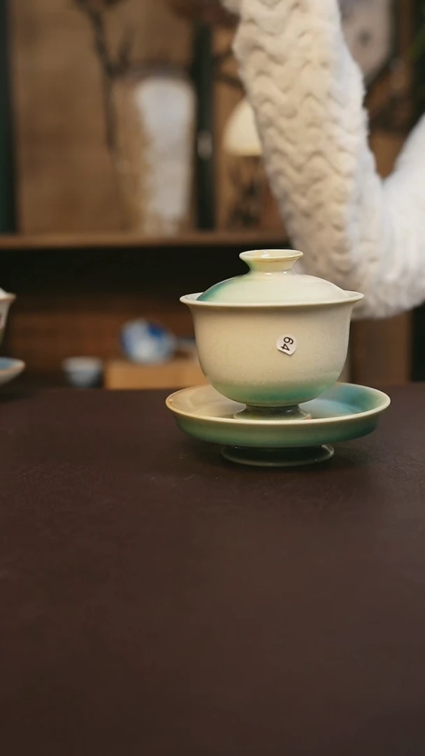 【闪购商品】景德镇陶瓷杯碗柴烧多人