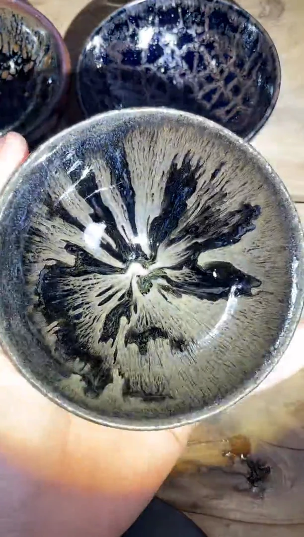 茶盏古法精选柴烧389