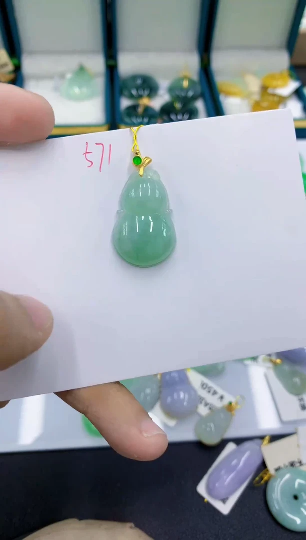 颈饰未镶嵌翡翠11111111