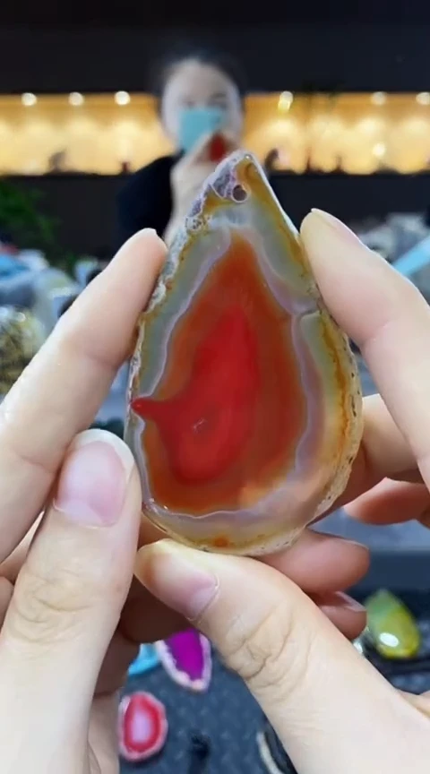 未镶嵌颈饰玛瑙/玉髓茹*❤玛瑙