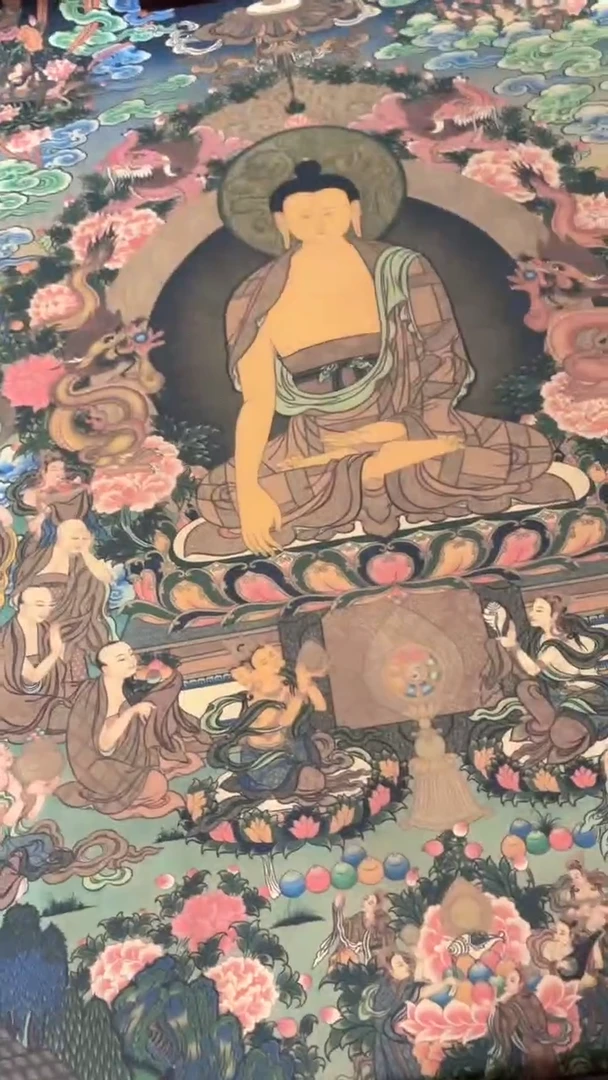 卷轴画元亩精品精品   AA30