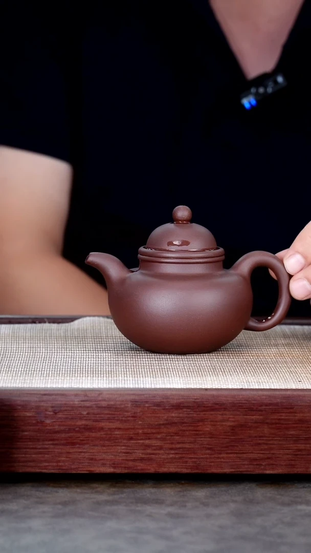茶壶紫砂宜兴紫砂茶壶微瑕