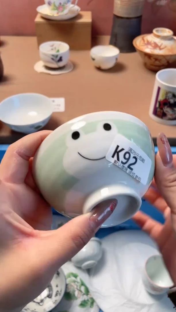 瓷片Q****娇瓷器瓷器K92