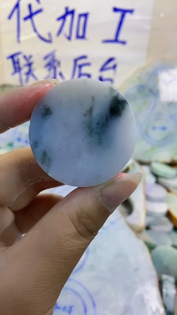 裸石翡翠纯天然A货翡翠179