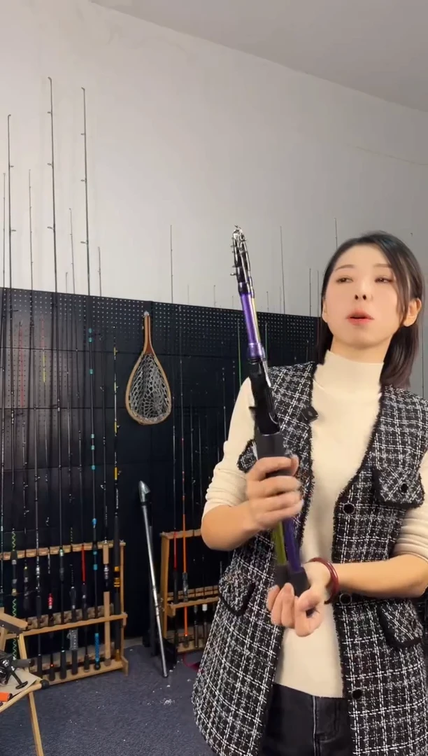 1.8m碳素玄烨绿色枪柄1.8米（瑕疵尾货竿，没有售后，介意勿拍）