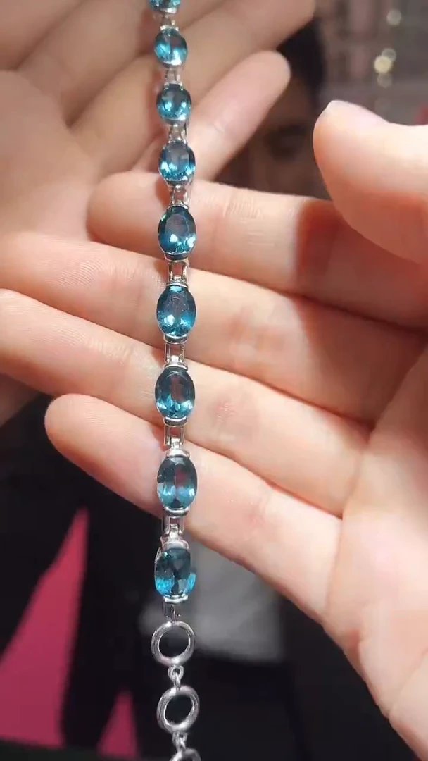 银S925镶嵌托帕石其他（扎德严选）