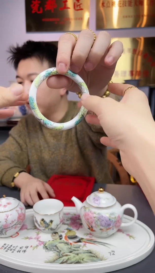 摆件陶flp0184/2景德镇