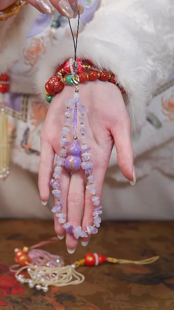 708 漆艺工艺小葫芦58