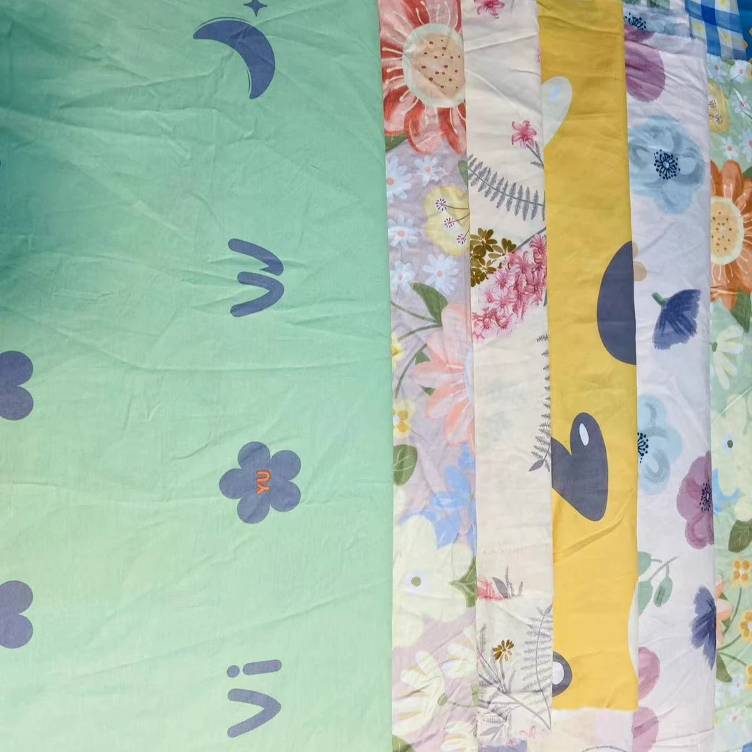 6   纯棉瑕疵布料，尺寸以主播介绍为准，介意勿拍