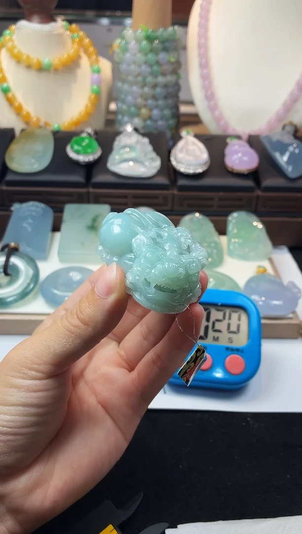 未镶嵌定制翡翠霁***～毛货不退不换