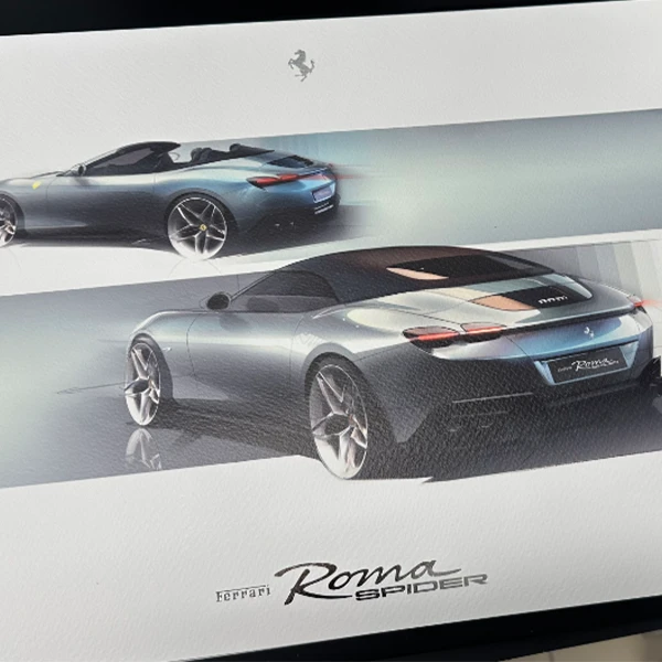 Roma spider车画
